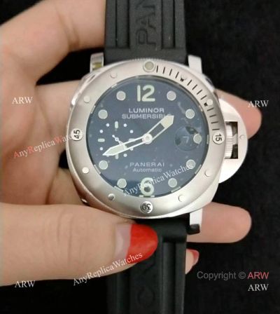 Buy Replica PAM 024 Panerai Luminor Submersible SS Rubber Watch